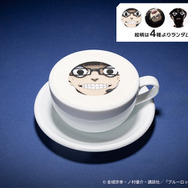 【絵心甚八】ホットラテ