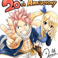 『FAIRY TAIL』イラスト 上田敦夫