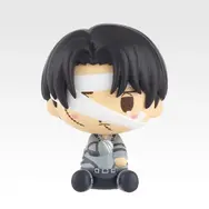 E賞 ちょこのっこフィギュア リヴァイ ～心臓を捧げよ～