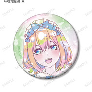 TVスペシャルアニメ『五等分の花嫁＊』描き下ろし 星空メイドver. トレーディング Ani-Art KAWAII label 缶バッジ（全10種）