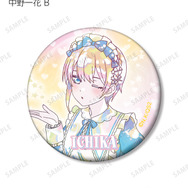 TVスペシャルアニメ『五等分の花嫁＊』描き下ろし 星空メイドver. トレーディング Ani-Art KAWAII label 缶バッジ（全10種）