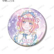 TVスペシャルアニメ『五等分の花嫁＊』描き下ろし 星空メイドver. トレーディング Ani-Art KAWAII label 缶バッジ（全10種）