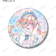 TVスペシャルアニメ『五等分の花嫁＊』描き下ろし 星空メイドver. トレーディング Ani-Art KAWAII label 缶バッジ（全10種）