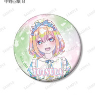 TVスペシャルアニメ『五等分の花嫁＊』描き下ろし 星空メイドver. トレーディング Ani-Art KAWAII label 缶バッジ（全10種）