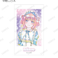 TVスペシャルアニメ『五等分の花嫁＊』描き下ろし 星空メイドver. トレーディング Ani-Art KAWAII label Ani-Frame（全10種）