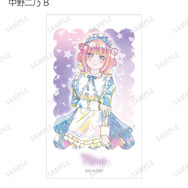 TVスペシャルアニメ『五等分の花嫁＊』描き下ろし 星空メイドver. トレーディング Ani-Art KAWAII label Ani-Frame（全10種）