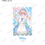 TVスペシャルアニメ『五等分の花嫁＊』描き下ろし 星空メイドver. トレーディング Ani-Art KAWAII label Ani-Frame（全10種）