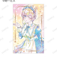 TVスペシャルアニメ『五等分の花嫁＊』描き下ろし 星空メイドver. トレーディング Ani-Art KAWAII label 箔押しカード（全10種）