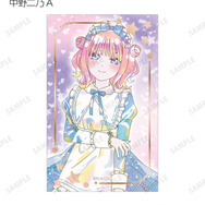 TVスペシャルアニメ『五等分の花嫁＊』描き下ろし 星空メイドver. トレーディング Ani-Art KAWAII label 箔押しカード（全10種）