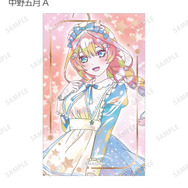 TVスペシャルアニメ『五等分の花嫁＊』描き下ろし 星空メイドver. トレーディング Ani-Art KAWAII label 箔押しカード（全10種）