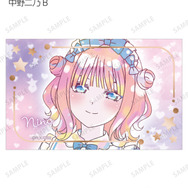 TVスペシャルアニメ『五等分の花嫁＊』描き下ろし 星空メイドver. トレーディング Ani-Art KAWAII label 箔押しカード（全10種）