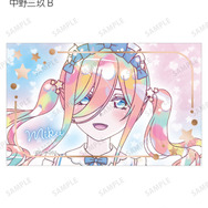 TVスペシャルアニメ『五等分の花嫁＊』描き下ろし 星空メイドver. トレーディング Ani-Art KAWAII label 箔押しカード（全10種）