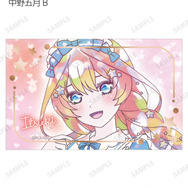 TVスペシャルアニメ『五等分の花嫁＊』描き下ろし 星空メイドver. トレーディング Ani-Art KAWAII label 箔押しカード（全10種）