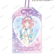 TVスペシャルアニメ『五等分の花嫁＊』描き下ろし 中野二乃 星空メイドver. Ani-Art KAWAII label アクリルお守り