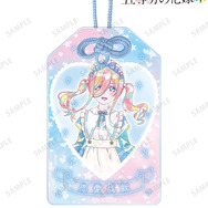 TVスペシャルアニメ『五等分の花嫁＊』描き下ろし 中野三玖 星空メイドver. Ani-Art KAWAII label アクリルお守り