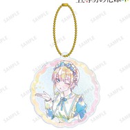 TVスペシャルアニメ『五等分の花嫁＊』描き下ろし 中野一花 星空メイドver. Ani-Art KAWAII label グリッターアクリルキーホルダー