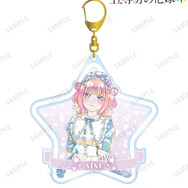TVスペシャルアニメ『五等分の花嫁＊』描き下ろし 中野二乃 星空メイドver. Ani-Art KAWAII label BIGアクリルキーホルダー