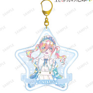 TVスペシャルアニメ『五等分の花嫁＊』描き下ろし 中野三玖 星空メイドver. Ani-Art KAWAII label BIGアクリルキーホルダー