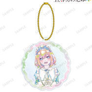 TVスペシャルアニメ『五等分の花嫁＊』描き下ろし 中野四葉 星空メイドver. Ani-Art KAWAII label グリッターアクリルキーホルダー