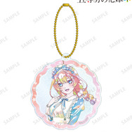 TVスペシャルアニメ『五等分の花嫁＊』描き下ろし 中野五月 星空メイドver. Ani-Art KAWAII label グリッターアクリルキーホルダー