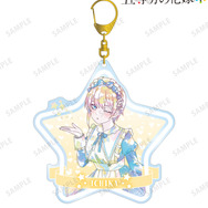 TVスペシャルアニメ『五等分の花嫁＊』描き下ろし 中野一花 星空メイドver. Ani-Art KAWAII label BIGアクリルキーホルダー