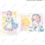 TVスペシャルアニメ『五等分の花嫁＊』描き下ろし 中野一花 星空メイドver. Ani-Art KAWAII label ブロマイド2枚セット