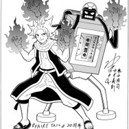 『FAIRY TAIL』イラスト ゆでたまご