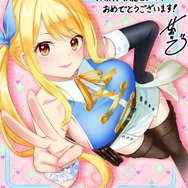 『FAIRY TAIL』イラスト 瀬尾公治