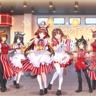「ウマ娘のウマウマ！ケンタッキー！」キャンペーンイメージ