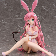 To LOVEる-とらぶる- ダークネス ララ・サタリン・デビルーク 生足バニーVer. 1/4スケール 完成品フィギュア