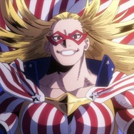 『僕のヒーローアカデミア』スターアンドストライプ（C）堀越耕平／集英社・僕のヒーローアカデミア製作委員会