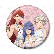 描き下ろし 集合A 女神ver. グリッター缶バッジ アニメイト限定特典