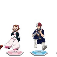 「僕のヒーローアカデミア キャラポップストア」アクリルスタンド（2026）　全6種