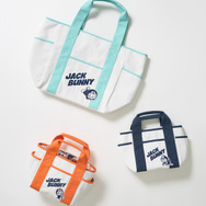 『ドラえもん』Jack Bunny!! スペシャルコレクション　「トートバッグ（ワッペン）」と「カートバッグ（ワッペン）」