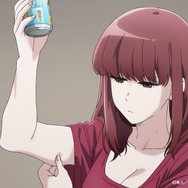 夏アニメ『スーパーの裏でヤニ吸うふたり』4本目（第4話）「スーパーの裏で学ぶひとり」先行カット
