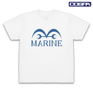 TVアニメ『ワンピース』海軍 ドライTシャツ Ver.2.0（WHITE）
