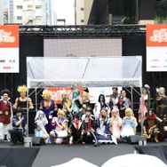 ＜昨年の「池袋ハロウィンコスプレフェス2025」の様子＞メインステージ