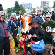 ＜昨年の「池袋ハロウィンコスプレフェス2025」の様子＞会場の様子
