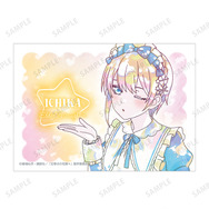 TVスペシャルアニメ『五等分の花嫁＊』描き下ろし 中野一花 星空メイドver. Ani-Art KAWAII label ブロマイド2枚セット