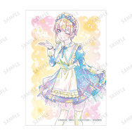 TVスペシャルアニメ『五等分の花嫁＊』描き下ろし 中野一花 星空メイドver. Ani-Art KAWAII label ブロマイド2枚セット
