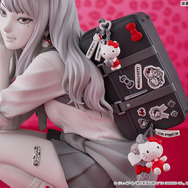 G.S.Collection ギャル富江×ハローキティ 完成品フィギュア