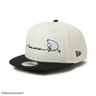 9FIFTY Moomin Drawing ムーミン クロームホワイト/ブラック