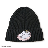 カフニット Moomin ムーミン スノークのおじょうさん イタリアンウォッシュ ブラック