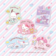 サンリオキャラクターズ　お菓子ステッカー【価格】500円（税込550円）