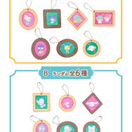 サンリオキャラクターズ　スライドミラーキーホルダー【価格】900円（税込990円）