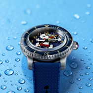Fleuss 40 Automatic PEANUTS Snoopy Snorkeling Limited Edition