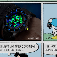 Fleuss 40 Automatic PEANUTS Snoopy Snorkeling Limited Edition