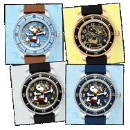 Fleuss 40 Automatic PEANUTS Snoopy Snorkeling Limited Edition