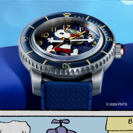 Fleuss 40 Automatic PEANUTS Snoopy Snorkeling Limited Edition