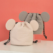 【Mickey＆Friends】巾着バッグ